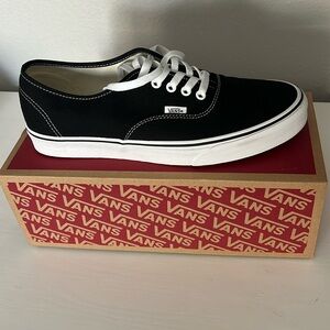 Vans Authentic Black Men’s 11.0 Shoes for Sale